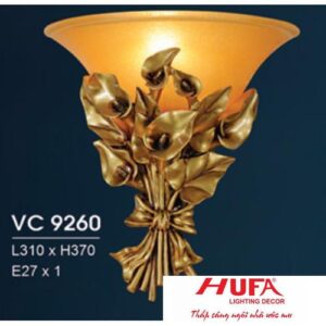 Đèn Vách Nghệ Thuật L310*H370-E27*1