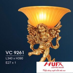 Đèn Vách Nghệ Thuật L340*H390-E27*1