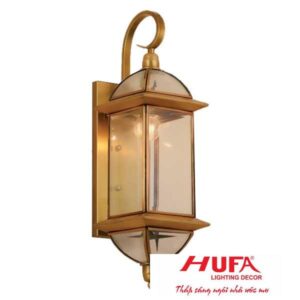 Đèn vách ngoài trời Hufa L150*H500, E27*1