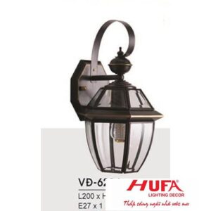 Đèn vách led trang trí ngoài trời L200*H330 - E27*1