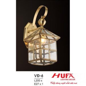 Đèn vách led trang trí ngoài trời Ø200*H400 - E27*1