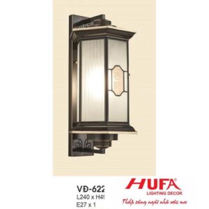 Đèn vách led trang trí ngoài trời Ø240*H495 - E27*1