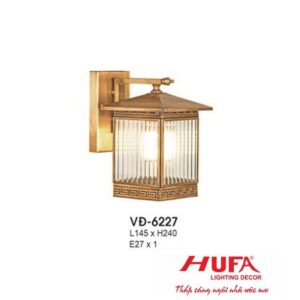 Đèn vách led trang trí ngoài trời Ø145*H240 - E27*1