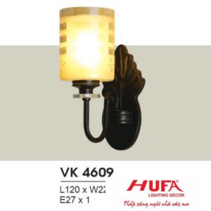 Đèn vách kính L120*W220*H290, E27*1