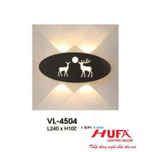 Đèn vách led trang trí trong nhà L240 x H100 - 14W