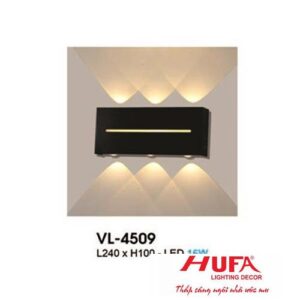 Đèn vách led trang trí trong nhà L240 x H100 - 16W