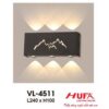 Đèn vách led trang trí trong nhà L240 x H100 - 16W