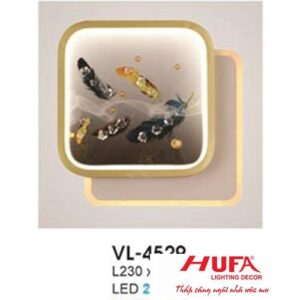 Đèn vách led trang trí trong nhà L230*H300 - 27W