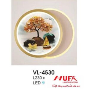 Đèn vách led trang trí trong nhà L230*H200 - 19W