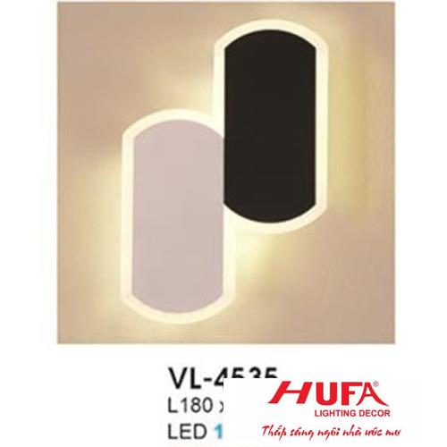 Đèn vách led trang trí trong nhà L180*H300 - 16W