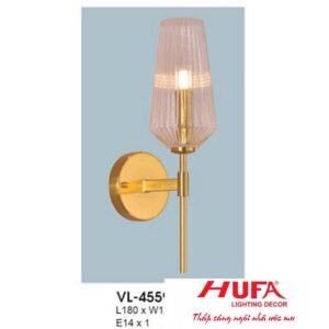 Đèn vách led trang trí trong nhà L180*W120*H340 - E14*1