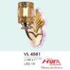 Đèn vách Led 13W + E27*1 - L140*W175*H260