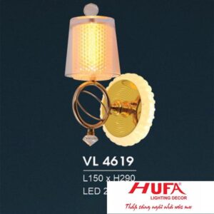 Đèn vách trang trí LED 24W - L150*H290