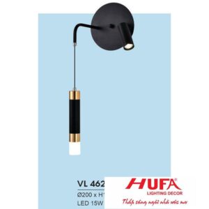 Đèn vách trang trí led Ø200*H1000 - LED 15W - 4000K