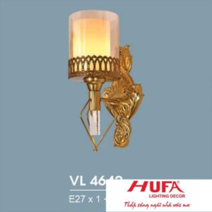 Đèn vách trang trí LED 3W + E27*1