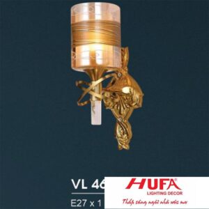 Đèn vách trang trí LED 3W + E27*1