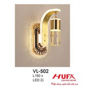 Đèn vách led trang trí trong nhà L160*H195 - 22W