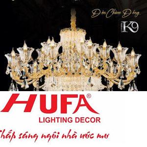 Đèn chùm đồng nguyên chất Ø1010*H550+500, E14*15+9