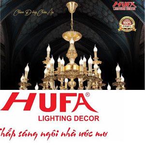 Đèn chùm đồng Hufa Ø1040*H820+350, E14*25