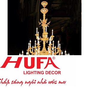 Đèn chùm đồng nguyên chất Ø1650*H2350+350, E14*50+E27*11