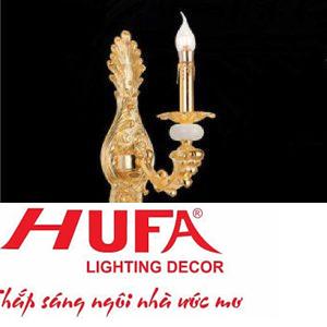 Đèn vách đồng L120*H500, E14*1