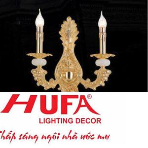 Đèn vách đồng L360*H500, E14*2