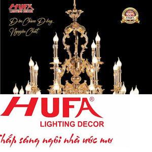 Đèn chùm đồng Hufa Ø980*H1060+350, E14*24