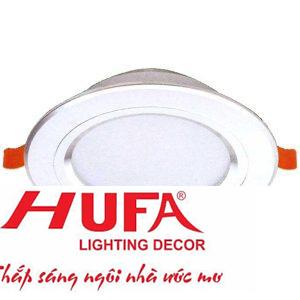 Đèn led downlight hợp kim nhôm cao cấp Ø120*H40-7W, khoét lỗ Ø90