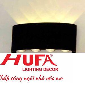 Đèn led ngoài trời Hufa - Ip54, L210*W40*H70-8W