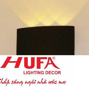 Đèn led ngoài trời Hufa - Ip54 , L185*W40*H70-6W