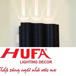 Đèn led ngoài trời Hufa - Ip54, L200*W60*H160-18W