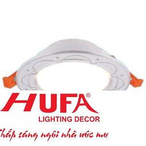 Đèn led downlight hợp kim nhôm cao cấp Ø120*H40-7W, 3 chế độ ánh sáng, khoét lỗ Ø90