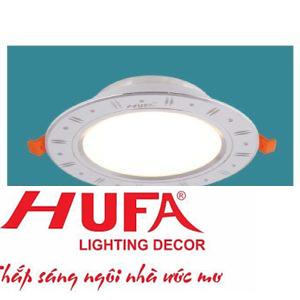 Đèn led downlight hợp kim nhôm cao cấp Ø150*H40-9W 3 chế độ ánh sáng, khoét lỗ Ø120