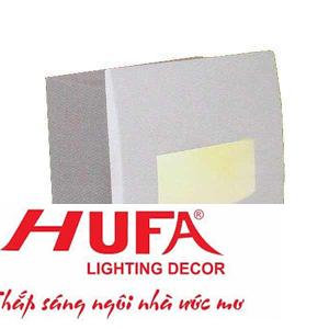 Đèn âm cầu thang vuông Ø85*W55-3W, khoét lỗ 70