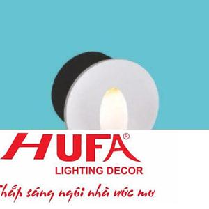 Đèn âm cầu thang tròn Led 3W-220V, ánh sáng vàng