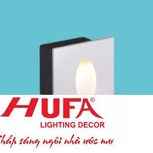 Đèn âm cầu thang vuông Led 3W-220V, ánh sáng vàng