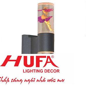 Đèn led vách hành lang Hufa - IP54 Ø50*H270, 3+3W, 3 chế độ ánh sáng