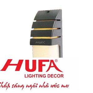 Đèn led ngoài trời Hufa - Ip54 , L80*W75*H230-6W, vỏ xám