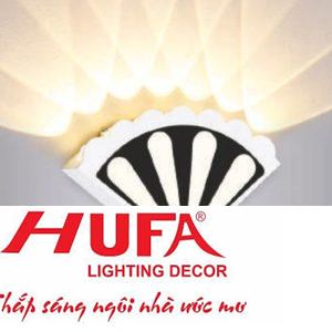 Đèn gắn tường Hufa L220 x W40 x H175 AK-102 LED 8W + 4W
