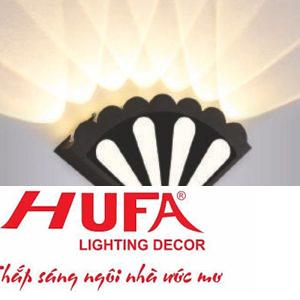 Đèn gắn tường Hufa L220 x W40 x H175 AK-103 LED 8W + 4W