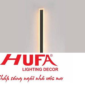 Đèn gắn tường Hufa 3 chế độ L80 x W40 x H600 AK-109 LED 15W