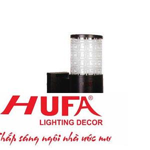 Đèn led vách hành lang Hufa - IP54 Ø90*W110*H230, E27*1, vỏ màu Đen