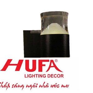 Đèn led vách hành lang Hufa - IP54 Ø90*W150*H235, 12W, 3 chế độ ánh sáng, vỏ màu Đen