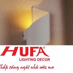 Đèn vách led COB 10W Hufa L100*W100*H280