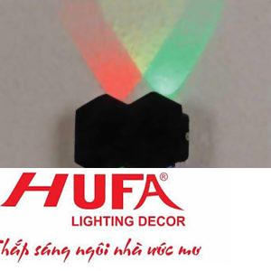 Đèn vách led 4W Hufa L100*W80*H35