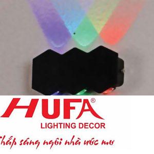 Đèn vách led 6W Hufa L160*W80*H35