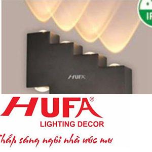 Đèn gắn tường L160*35*H160 - 8W