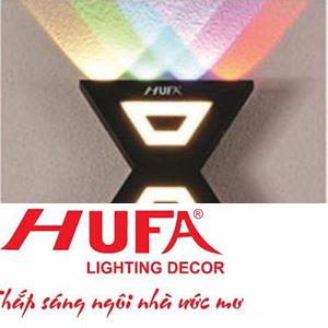 Đèn gắn tường L205*45*H245 - 8W+6W