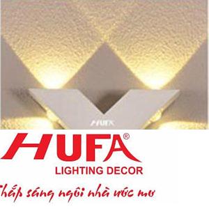 Đèn gắn tường L220*40*H120 - 6W