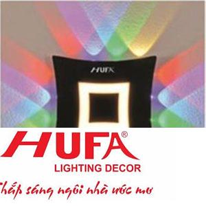 Đèn gắn tường L220*50*H220 - 16W+7W